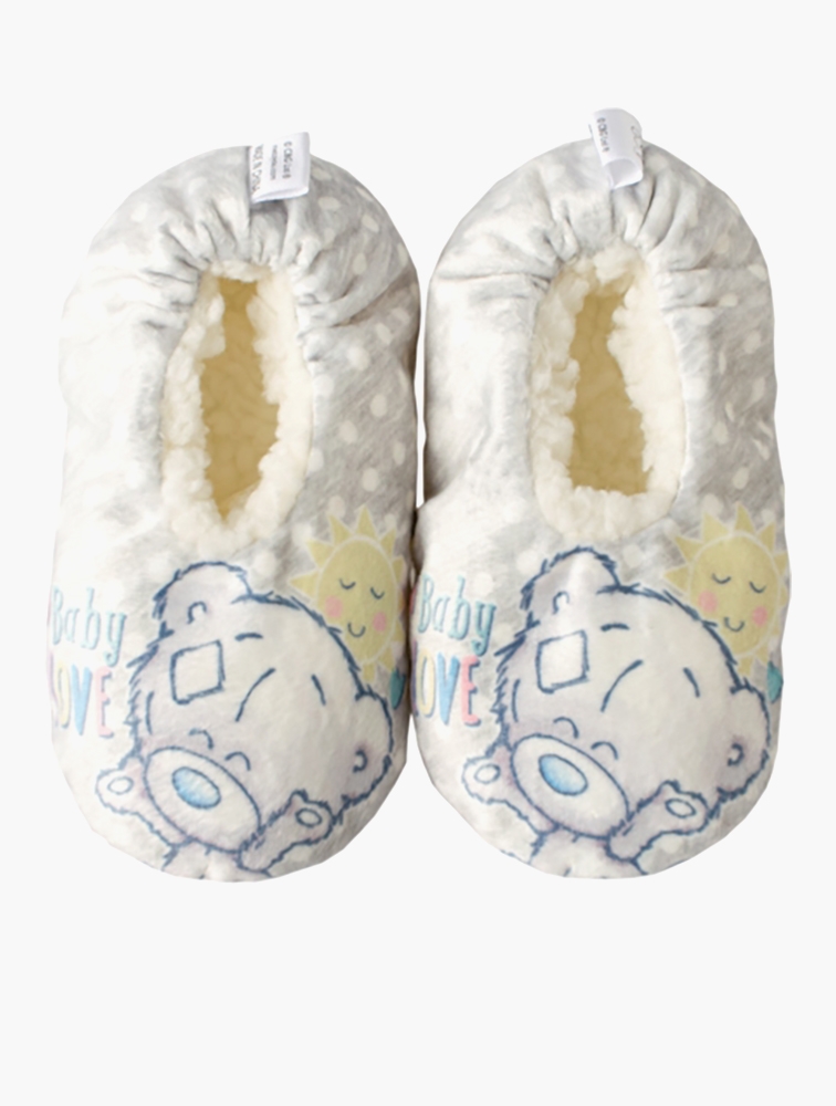 Tatty teddy baby outlet slippers